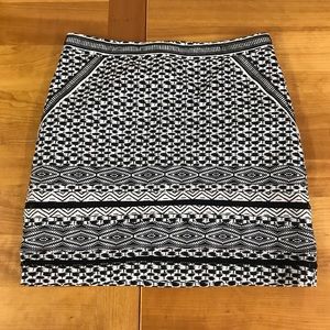WHBM A-line skirt 10